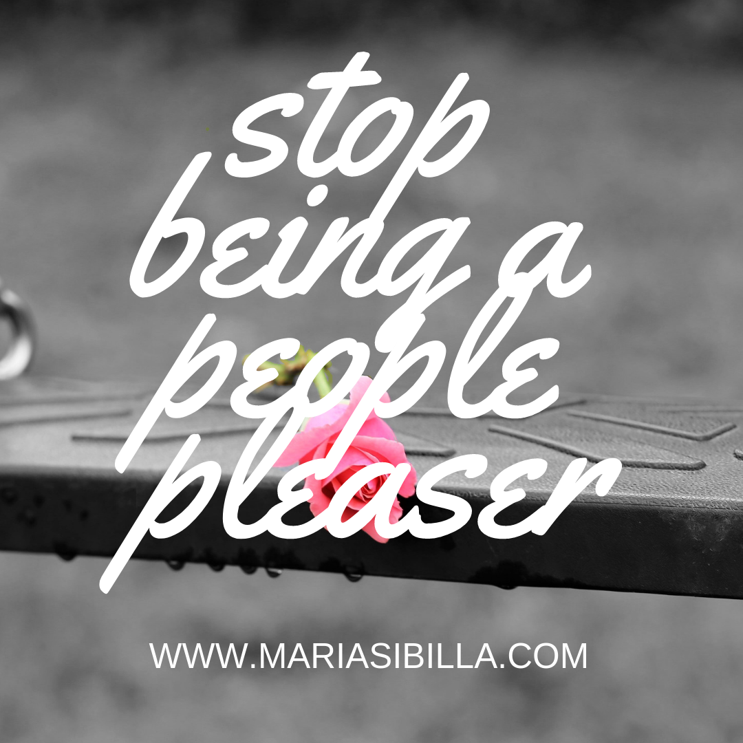 How To Stop Being A People Pleaser